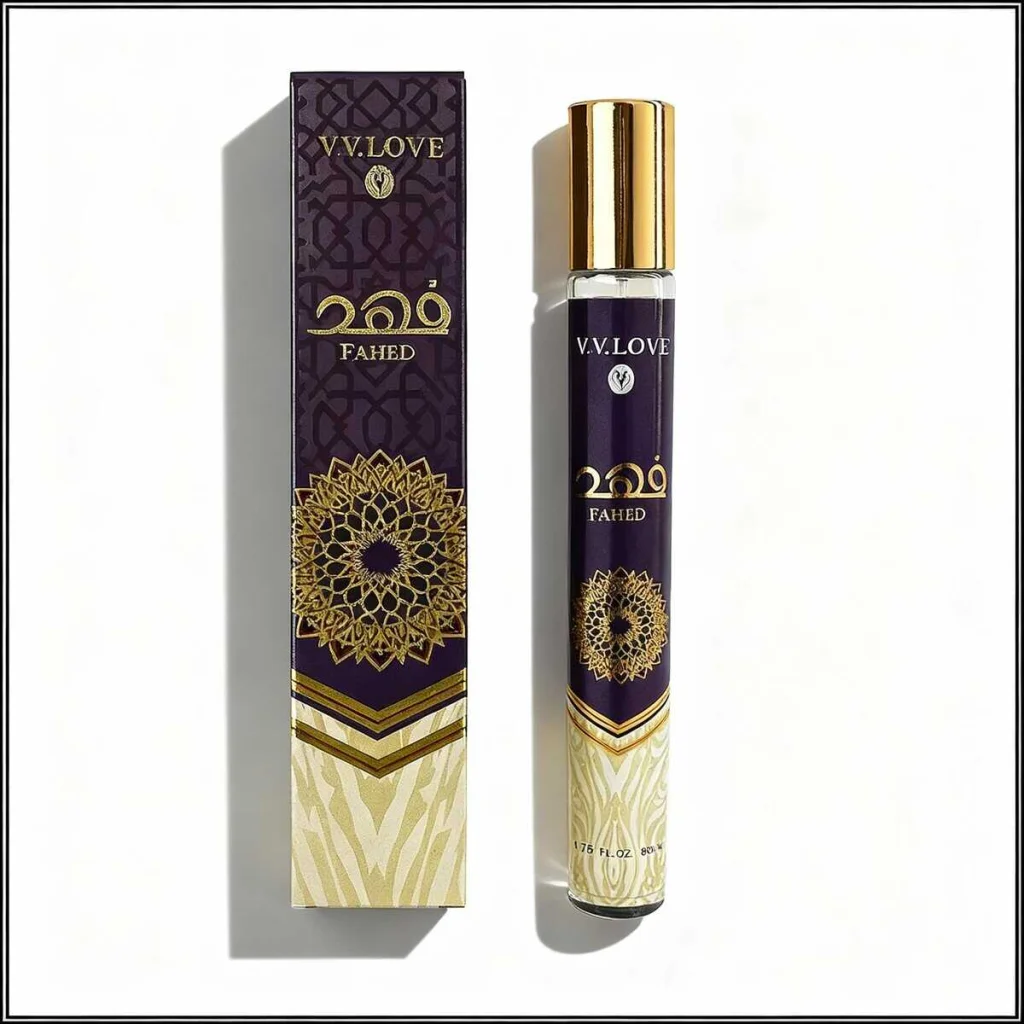 Parfum Roll On V.V.Love Fahed, 35 ml - imagine 3