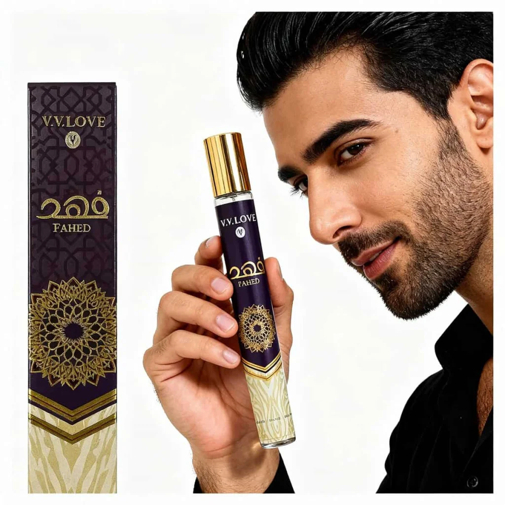 Parfum Roll On V.V.Love Fahed, 35 ml - imagine 2