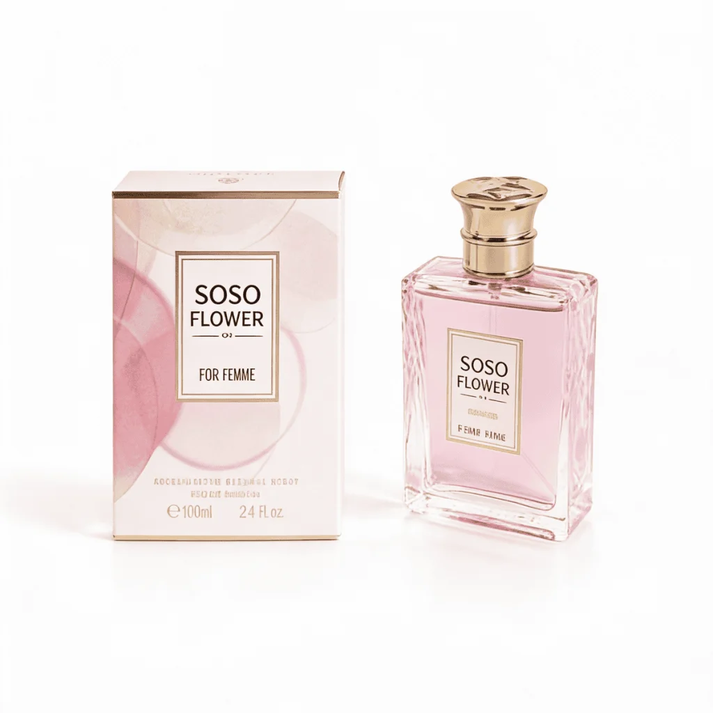 Parfum Soso Flower Pour Femme, 100ml
