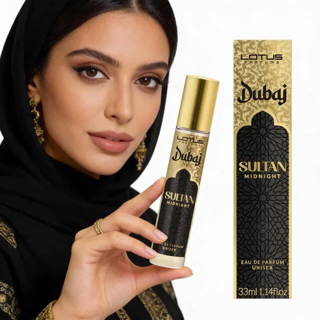 Parfum Sultan Midnight, Dubai, cantitate 33 ml - imagine 3