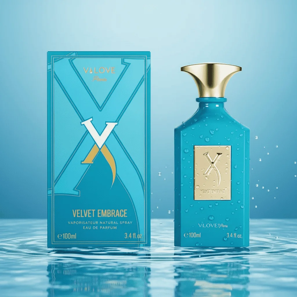Parfum Velvet Embrace cu note fresh elegante, V.V. Love, 100 ml - imagine 2