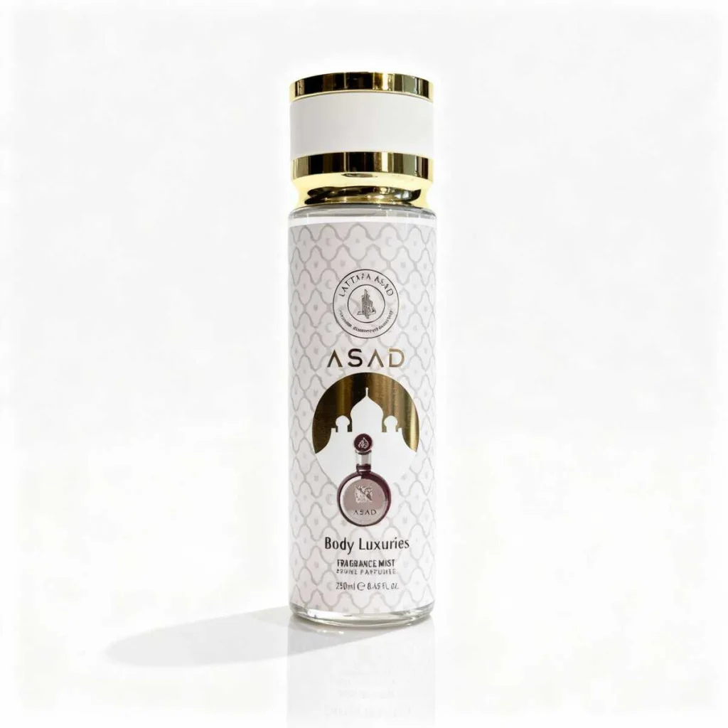 Parfum de corp ASAD, Body Luxuries, 250 ml