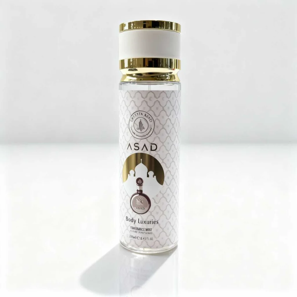 Parfum de corp ASAD, Body Luxuries, 250 ml - imagine 3