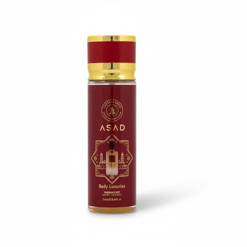 Parfum de corp, ASAD, Red, 250ml