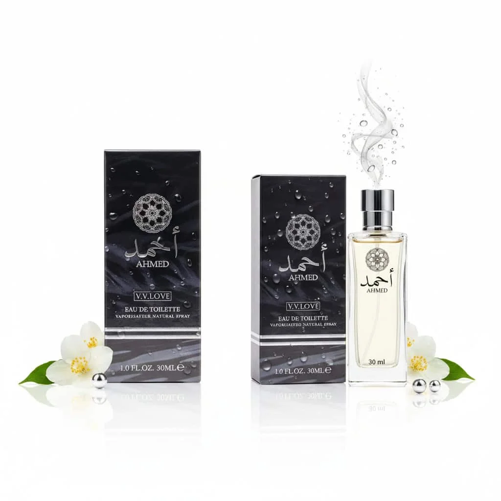 Parfum oriental, Ahmed, VV Love, cantitate 30 ml - imagine 2