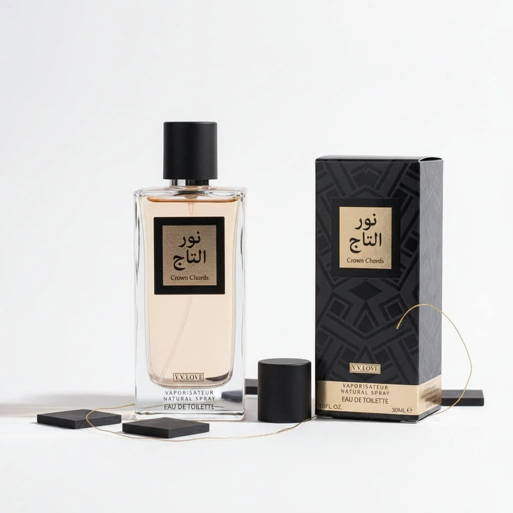 Parfum oriental, Crown Chords, VV Love, cantitate 30 ml - imagine 2