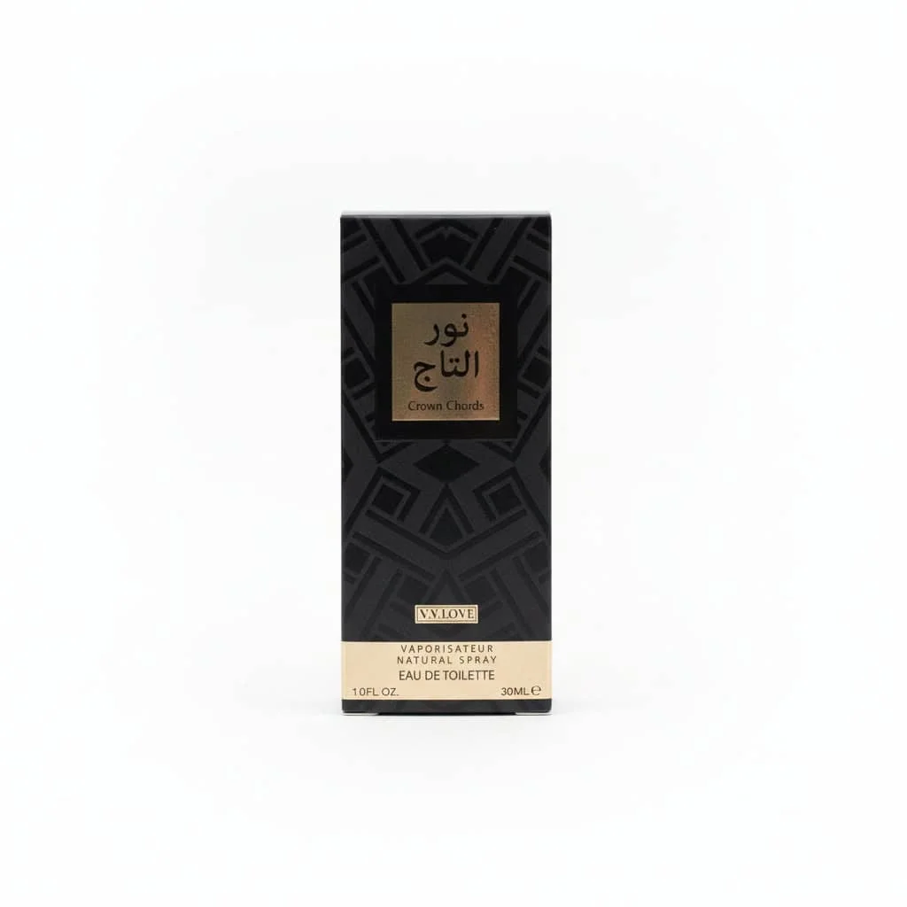 Parfum oriental, Crown Chords, VV Love, cantitate 30 ml