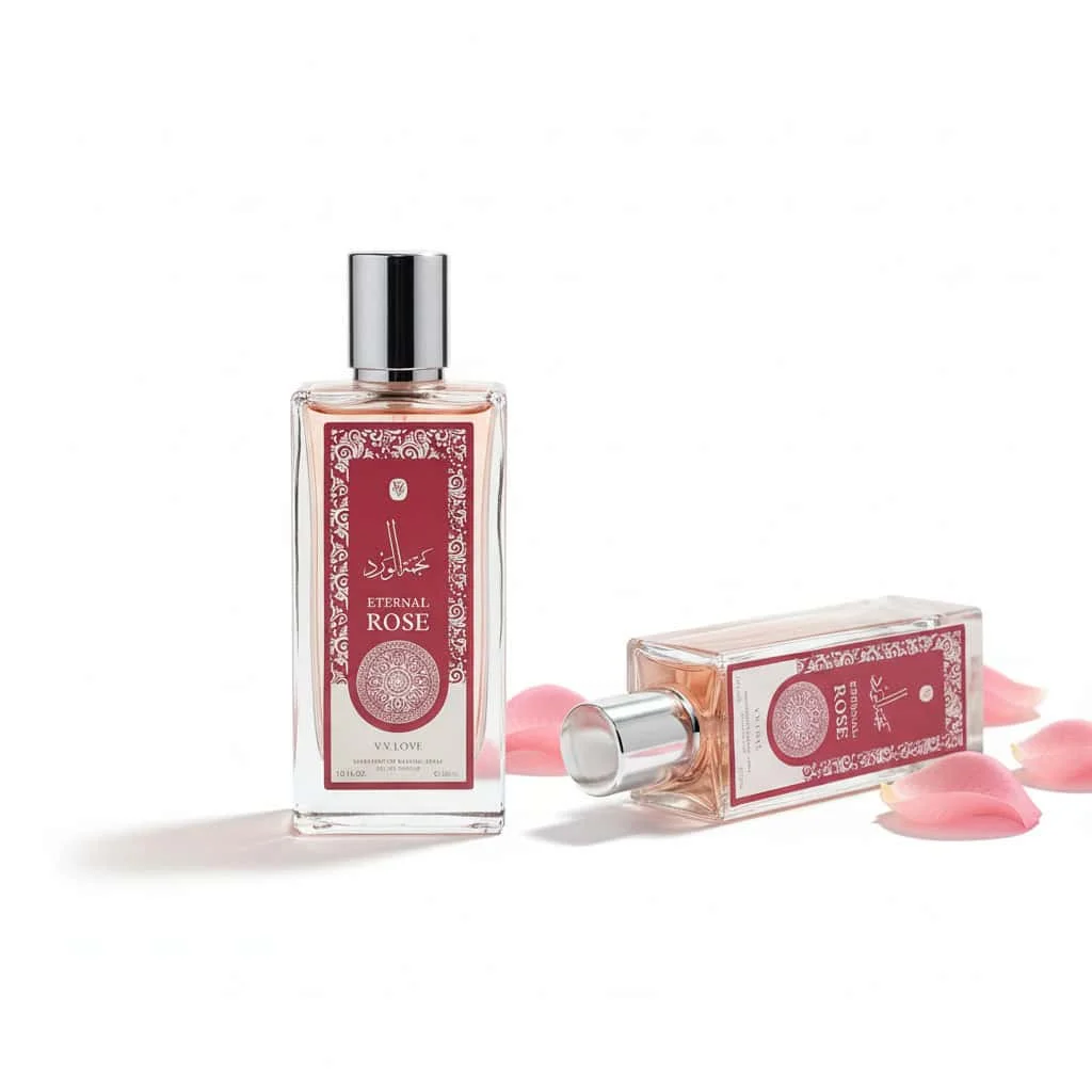 Parfum oriental, Eternal Rose Red, VV Love, cantitate 30 ml - imagine 2