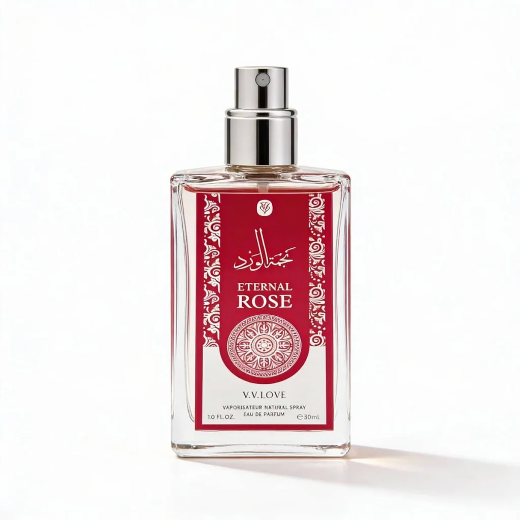 Parfum oriental, Eternal Rose Red, VV Love, cantitate 30 ml
