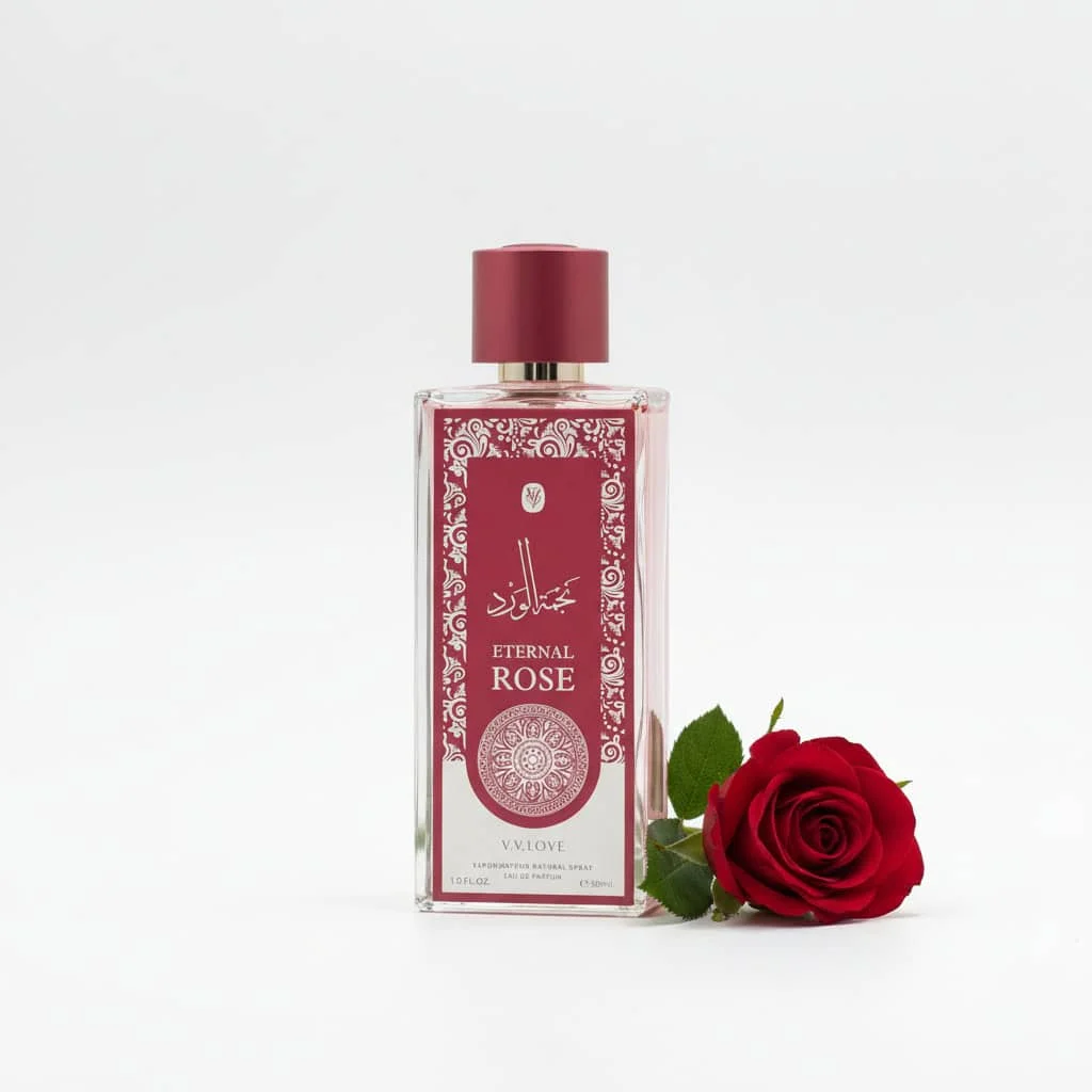 Parfum oriental, Eternal Rose Red, VV Love, cantitate 30 ml - imagine 3