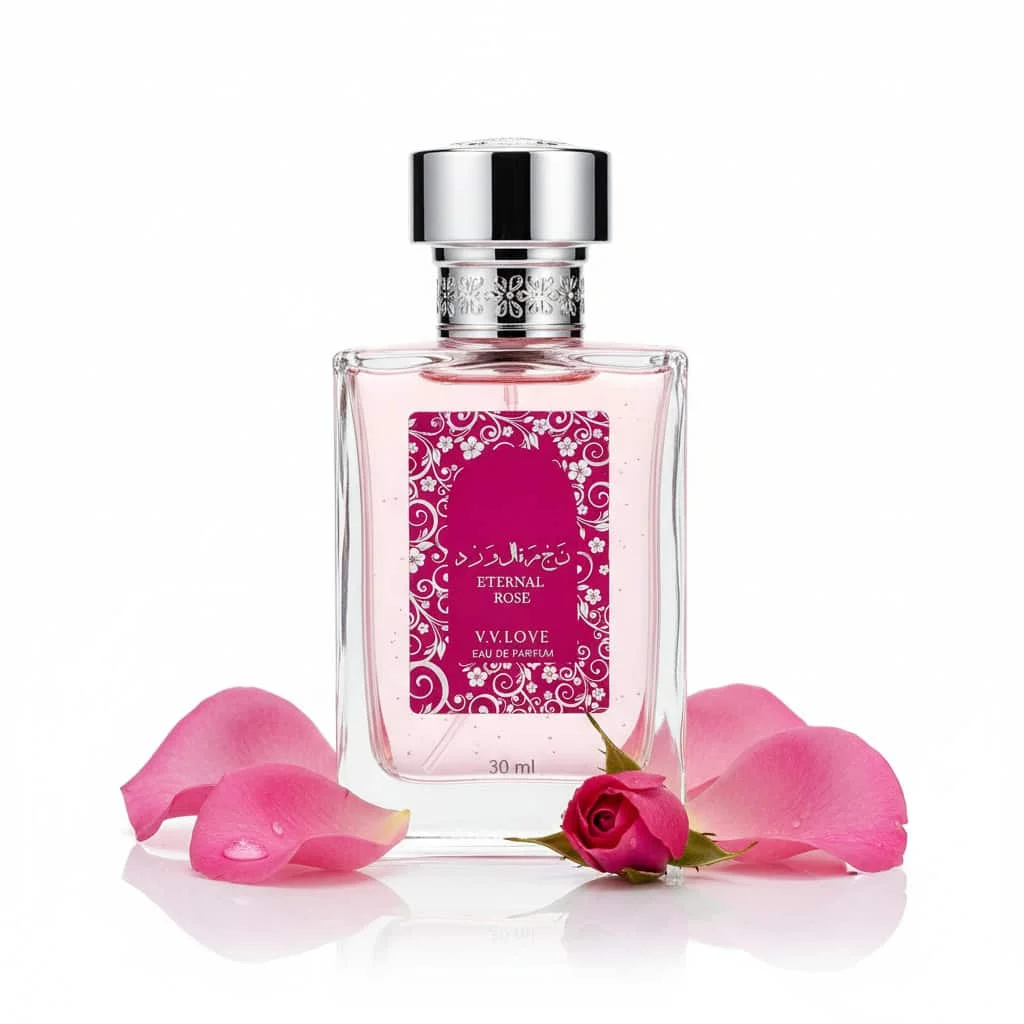 Apă de parfum Eternal Rose, V.V. Love, 30 ml - imagine 3