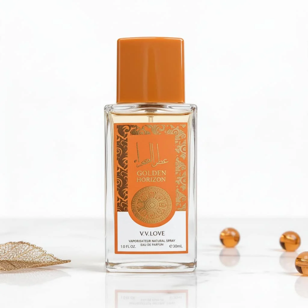 Parfum oriental, Golden Horizon, VV Love, cantitate 30 ml - imagine 2