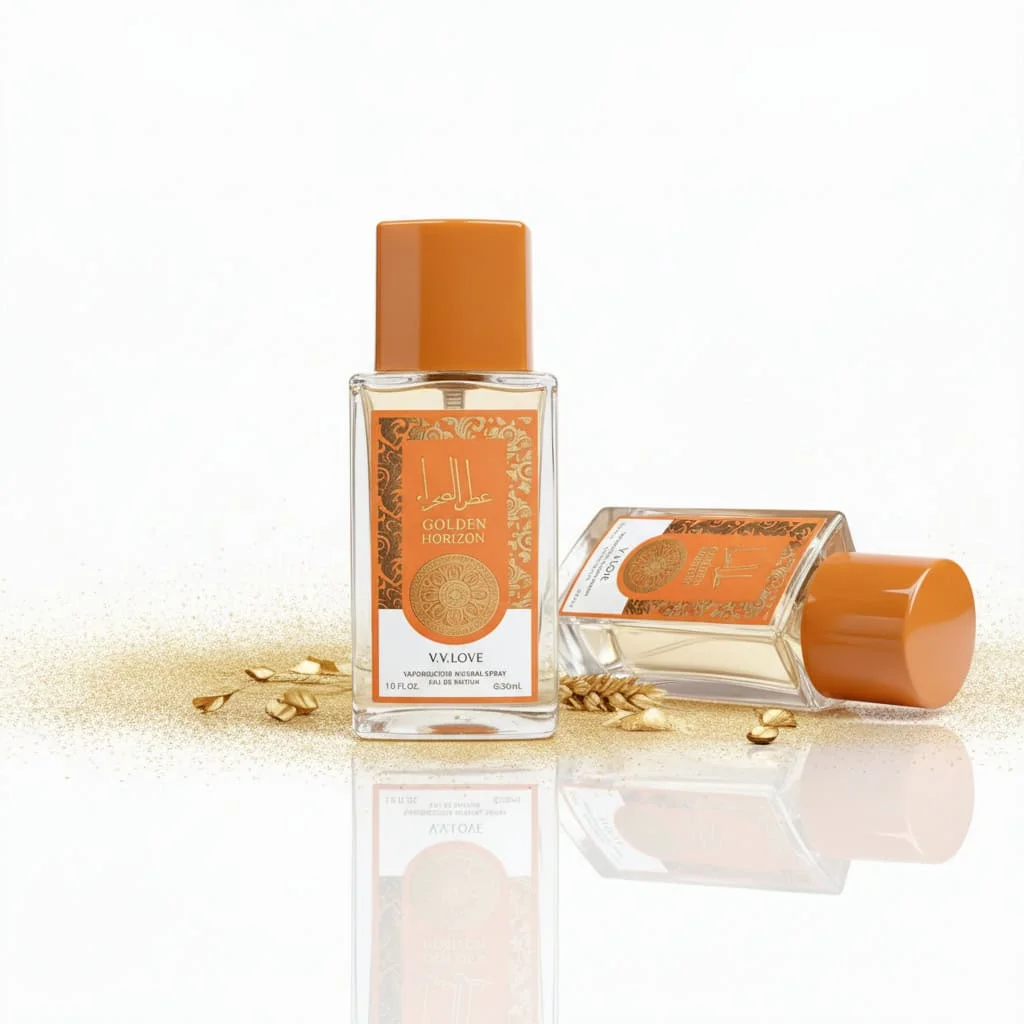 Parfum oriental, Golden Horizon, VV Love, cantitate 30 ml - imagine 3