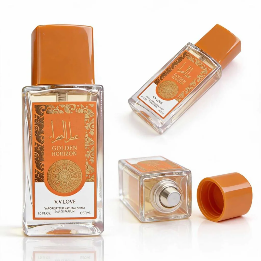Parfum oriental, Golden Horizon, VV Love, cantitate 30 ml - imagine 4