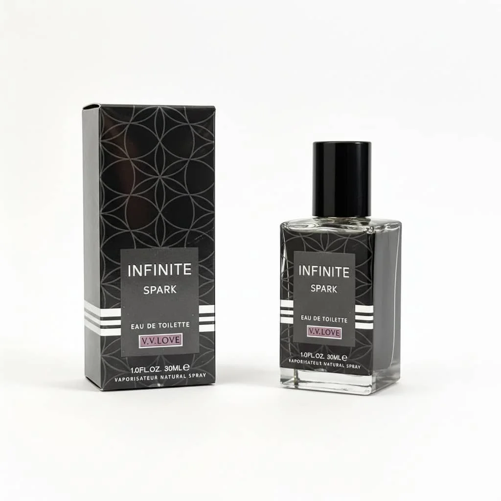 Parfum oriental, Infinite Spark, VV Love, cantitate 30 ml - imagine 2