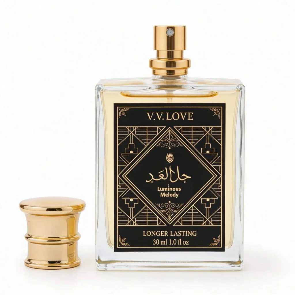 Parfum oriental, Luminous Melody, VV Love, cantitate 30 ml - imagine 3