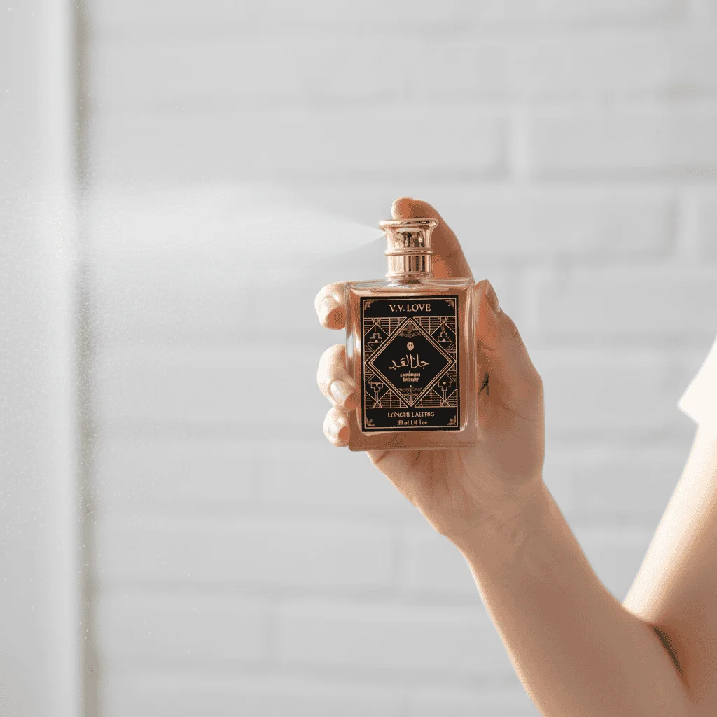 Parfum oriental, Luminous Melody, VV Love, cantitate 30 ml - imagine 2