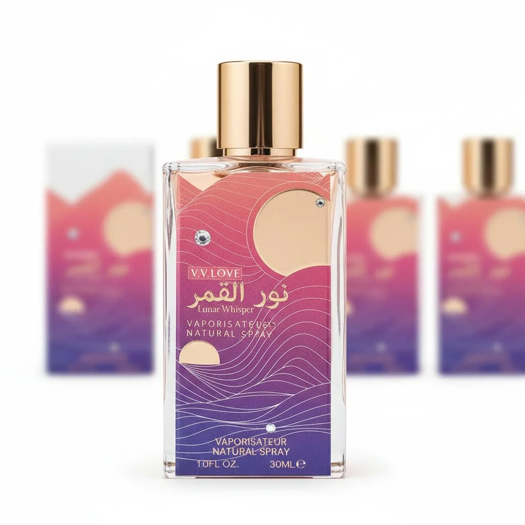 Parfum oriental, Lunar Whisper, VV Love, cantitate 30 ml - imagine 3