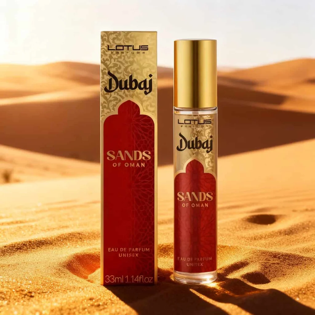 Parfum oriental, Sand of oman, Dubai, 33 ml - imagine 2