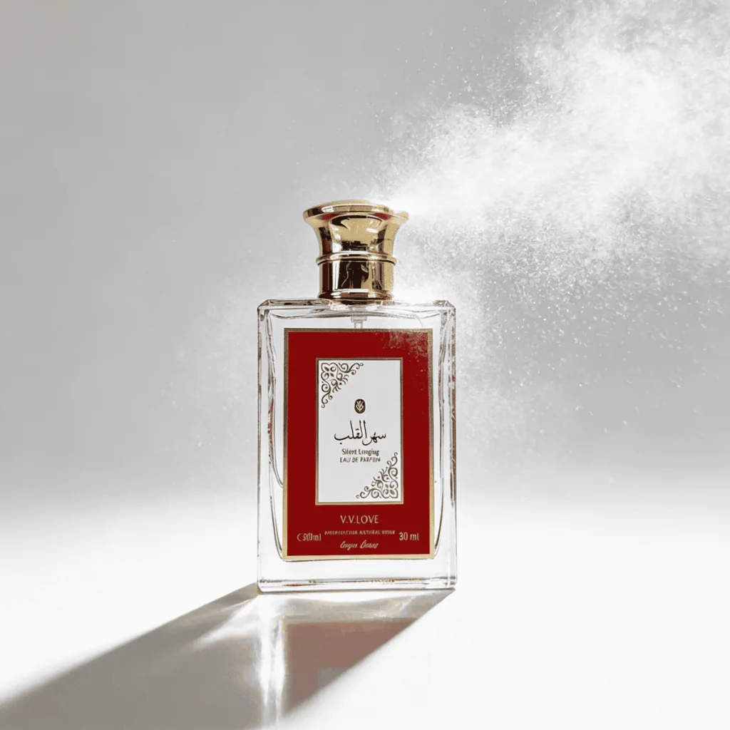 Parfum oriental, Silent Longing, VV Love, cantitate 30 ml - imagine 3