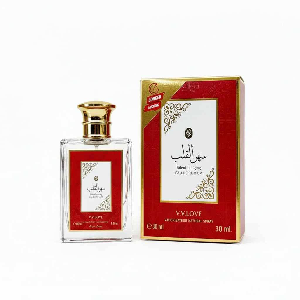 Parfum oriental, Silent Longing, VV Love, cantitate 30 ml - imagine 2