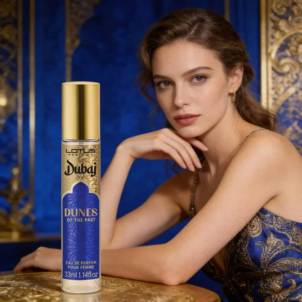 Parfum pentru femei Eau de Parfum, Lotus Perfumes Dubai Dunes of the Past, 33 ml - imagine 2