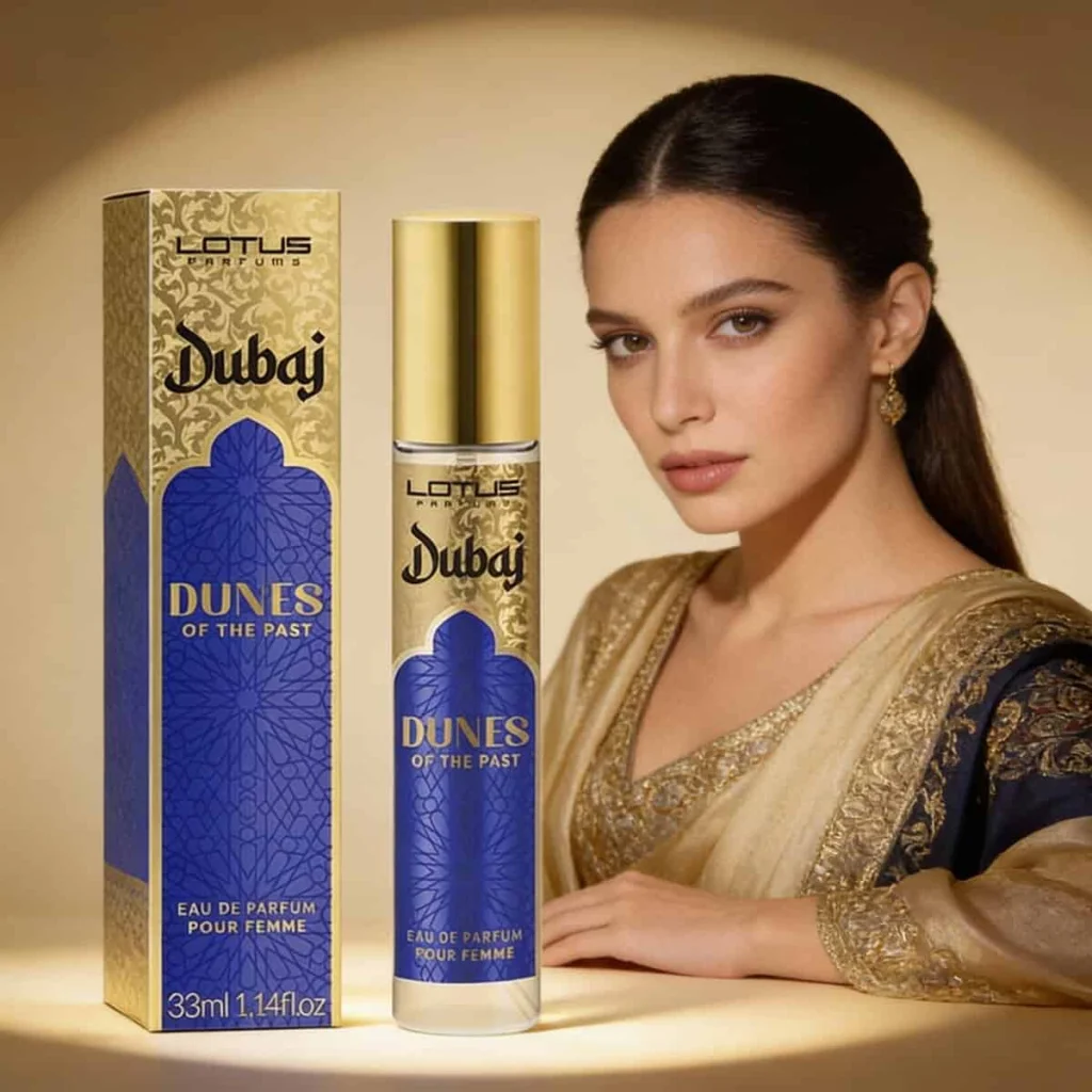 Parfum pentru femei Eau de Parfum, Lotus Perfumes Dubai Dunes of the Past, 33 ml - imagine 3