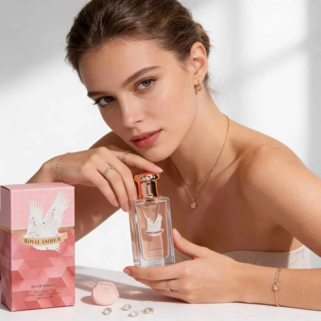 Parfum pentru femei Royal Amber - imagine 2