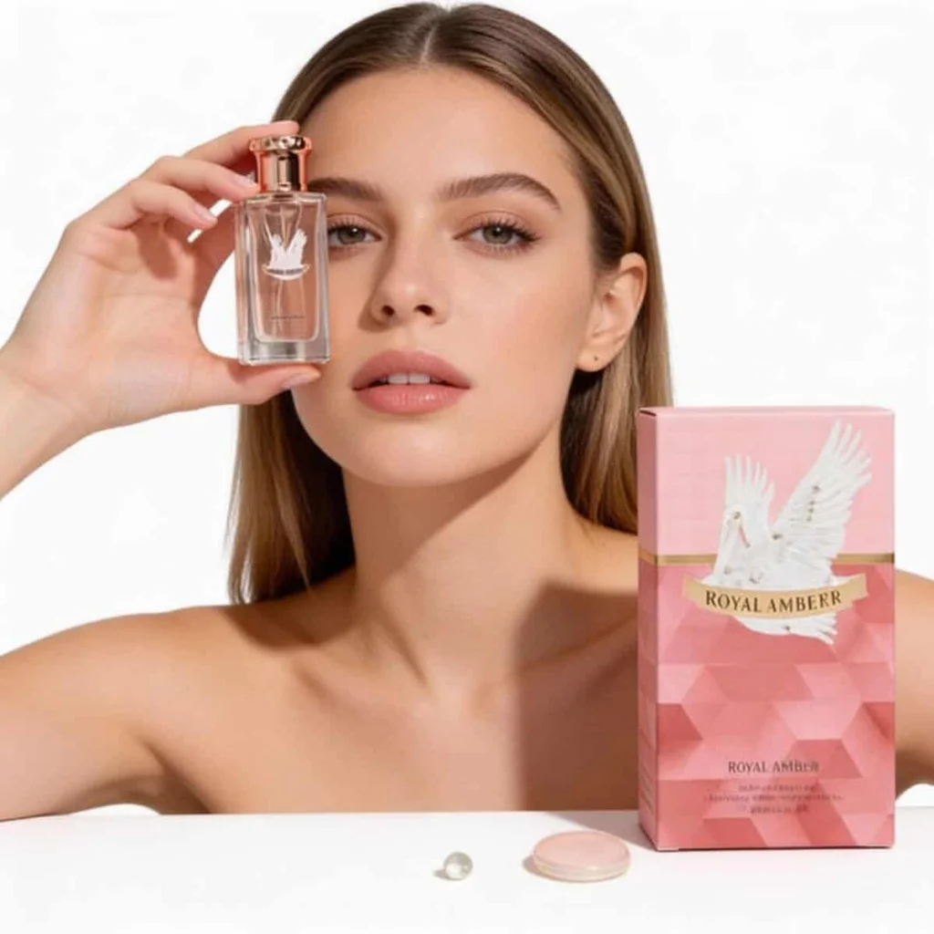 Parfum pentru femei Royal Amber - imagine 3