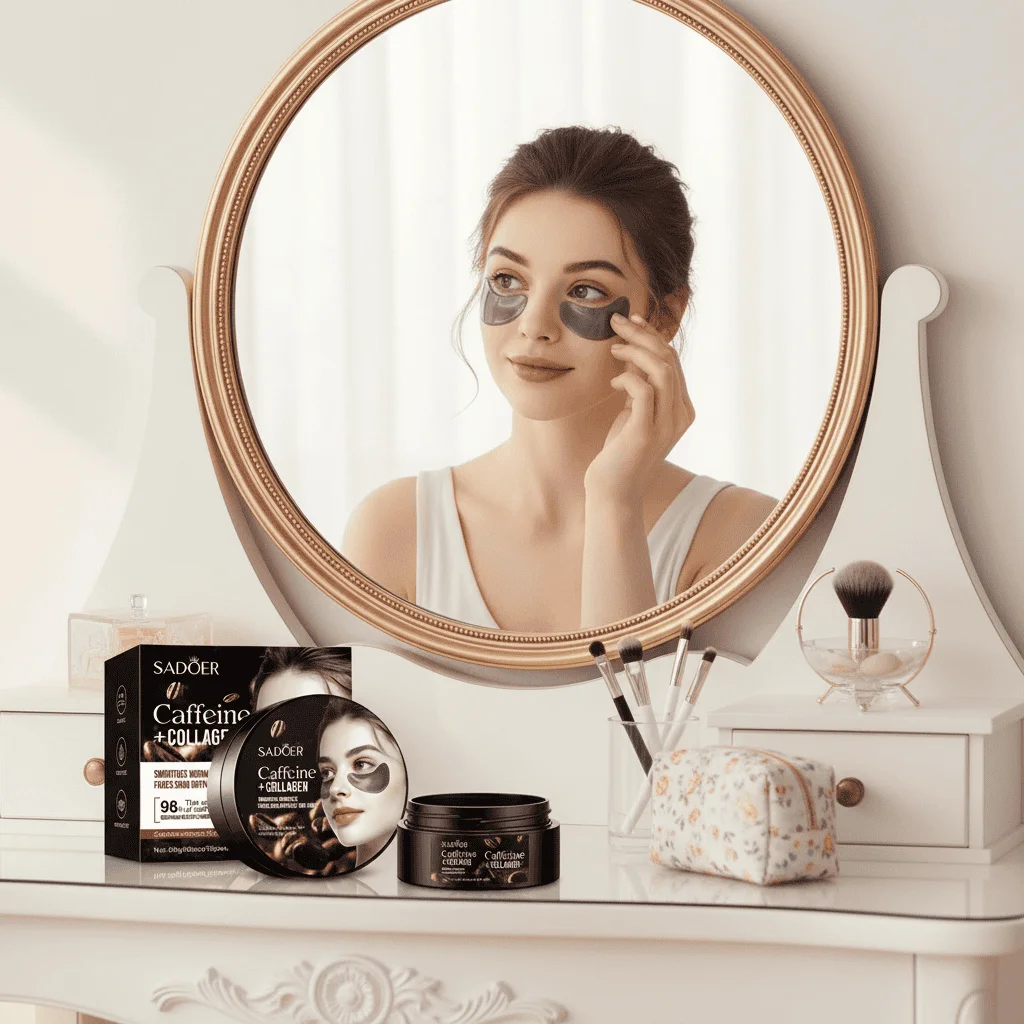 Patch Rejuvenante Ochi cu Cafeină si Colagen 80g - imagine 4