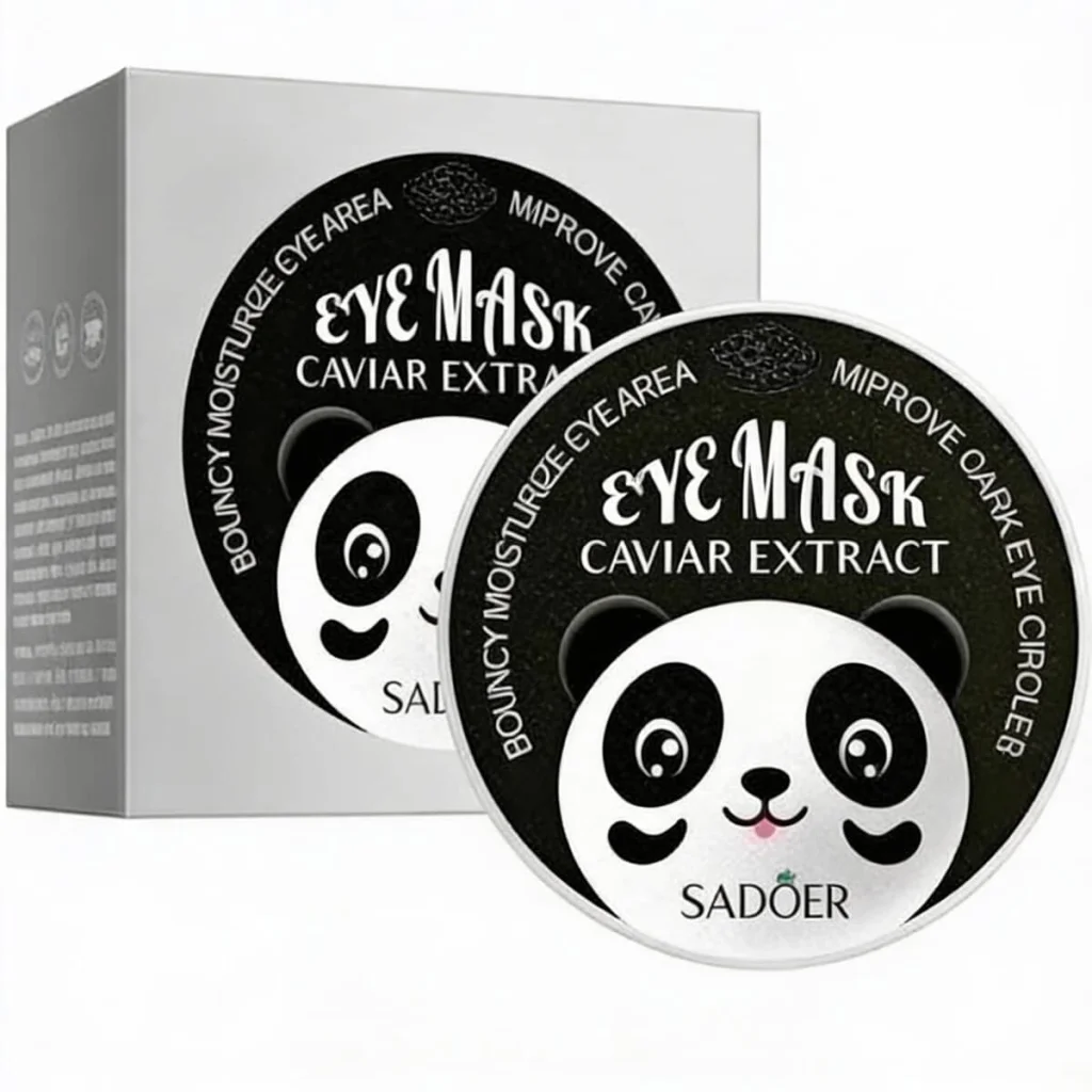 Patch cu Caviar pentru cearcane, Sadoer, 60 buc