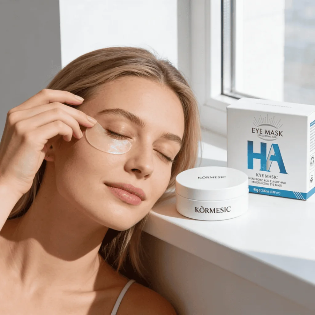 Patch cu acid hialuronic pentru elasticitate si hidratare, Kormesic , 60 buc - imagine 3