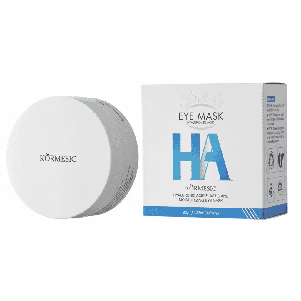 Patch cu acid hialuronic pentru elasticitate si hidratare, Kormesic , 60 buc