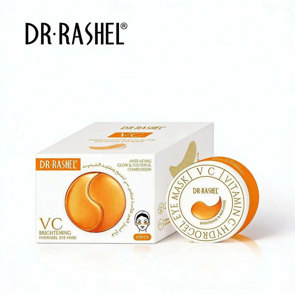 Patch din hidrogel cu vitamina C pentru iluminare, 60 buc