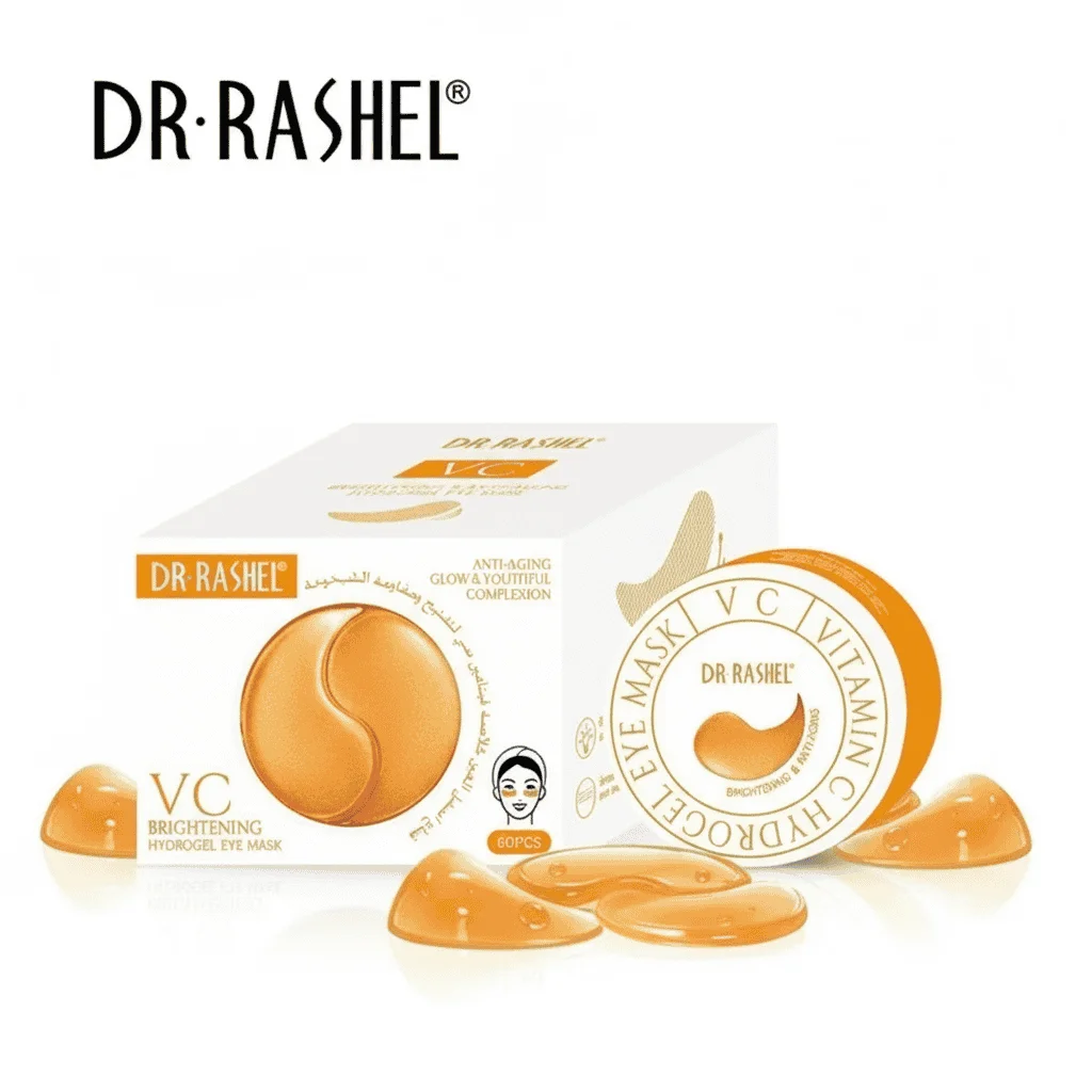 Patch din hidrogel cu vitamina C pentru iluminare, 60 buc - imagine 2