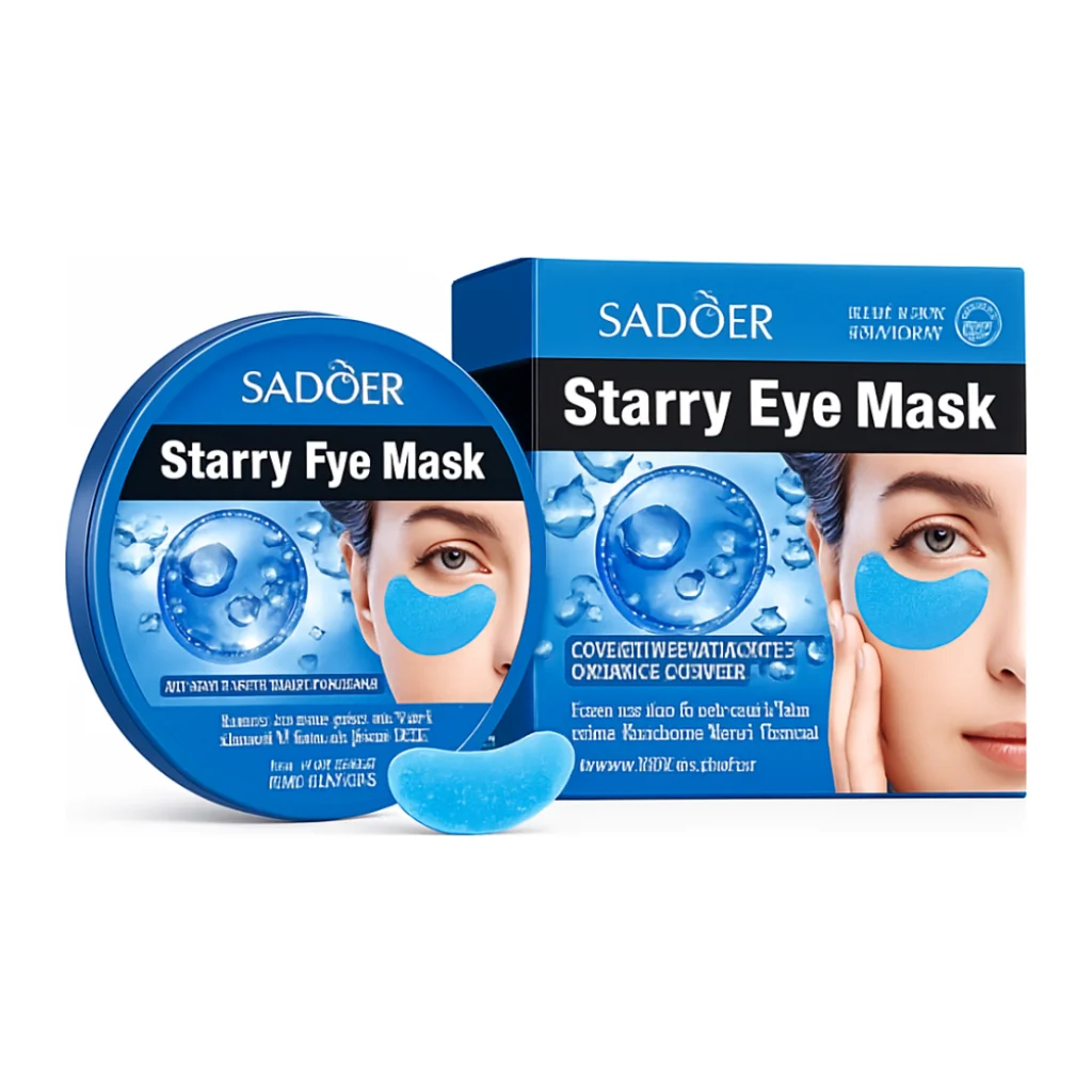 Patch hidratant cu acid hialuronic, 60 buc
