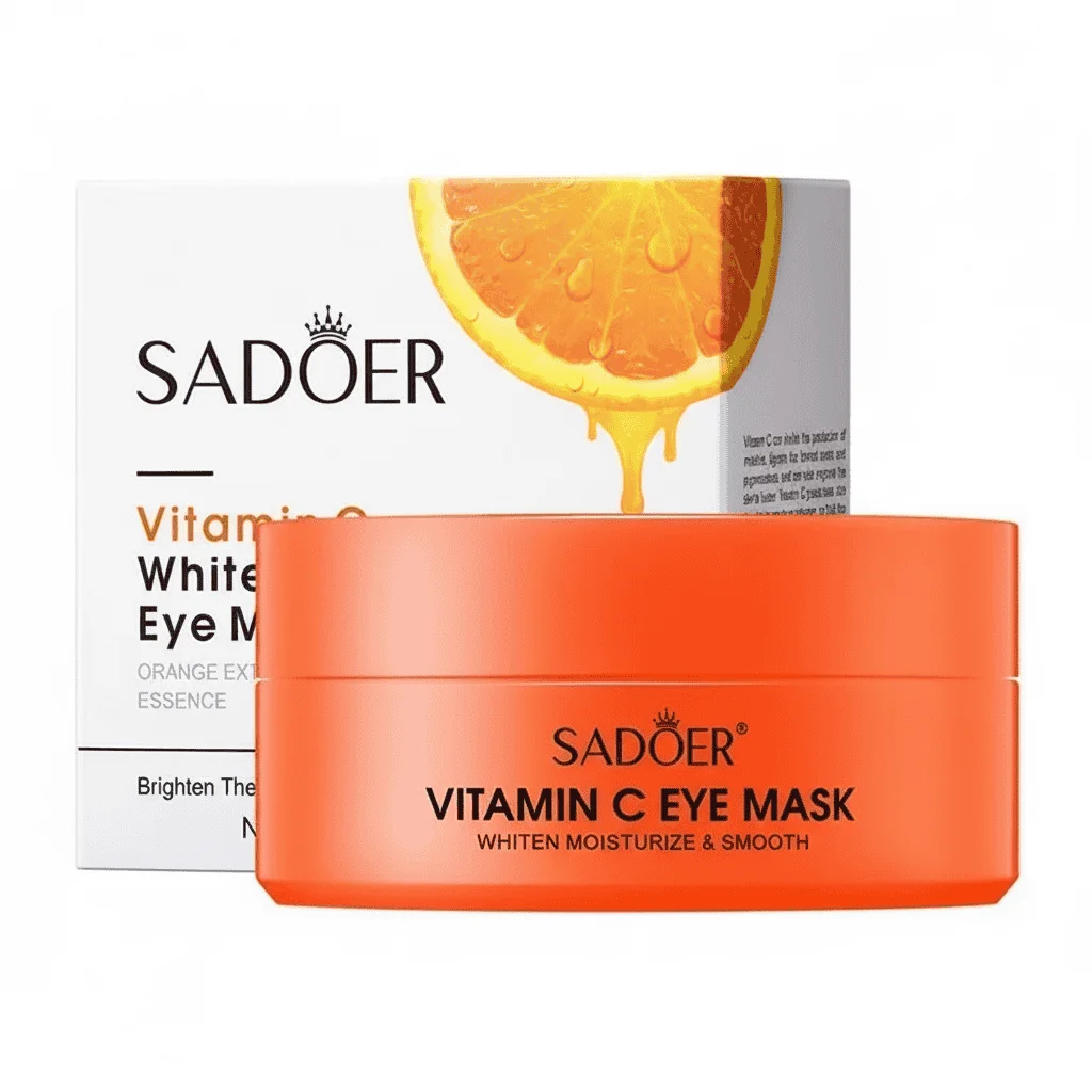 Patch revitalizant cu Vitamina C din Extract de Portocală , 60 Bucăți