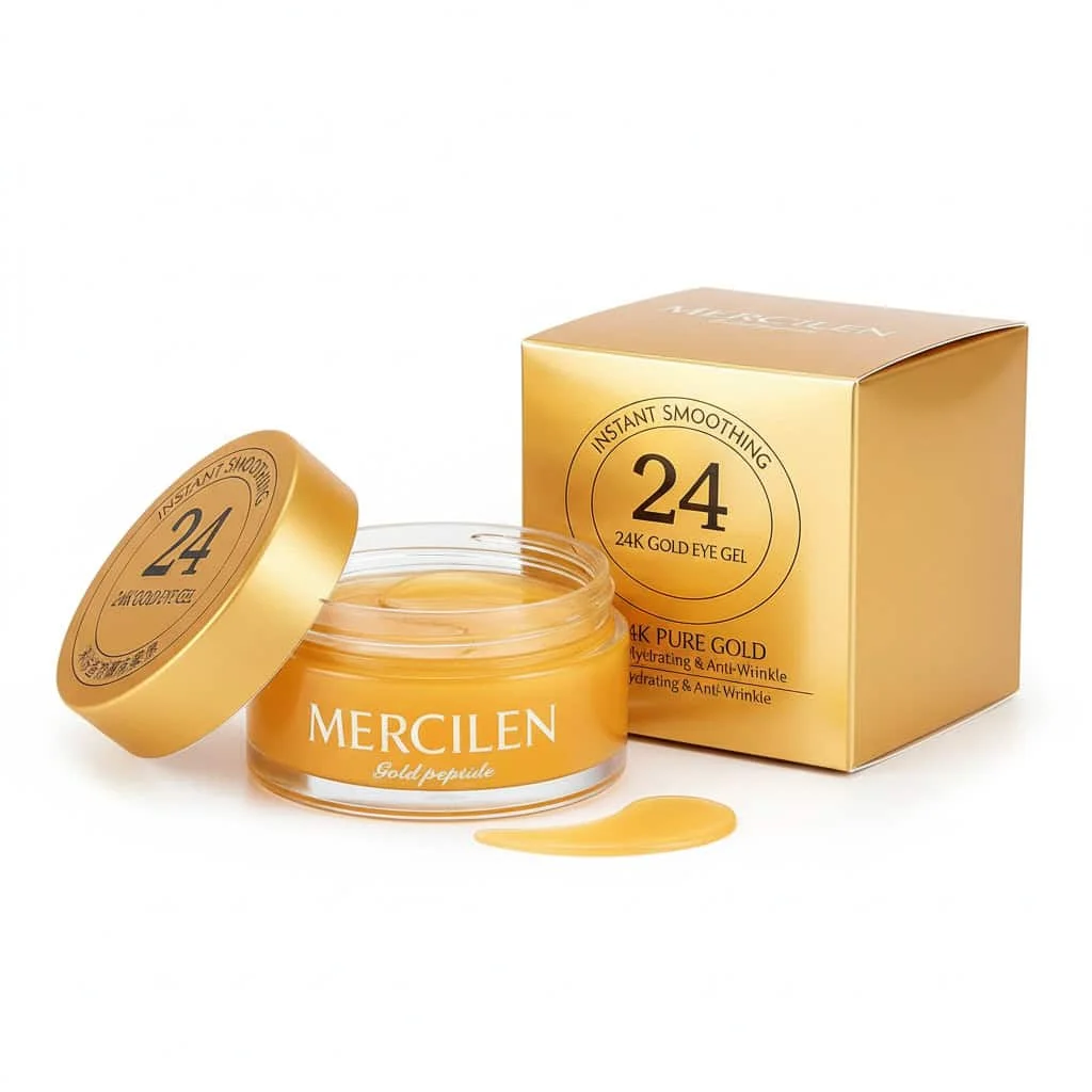 Patch uri de ochi cu peptide gold, Mercilen, 30 perechi