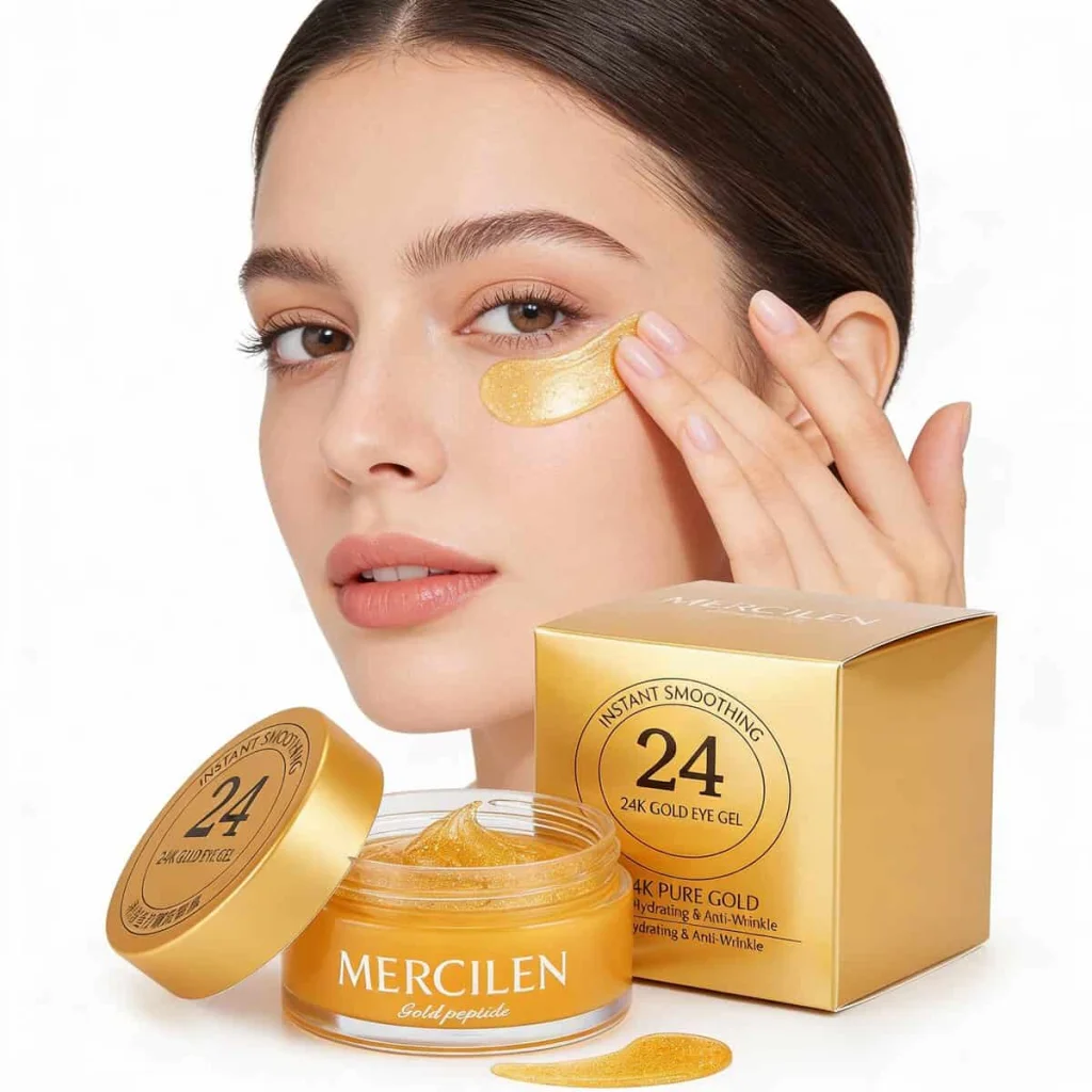 Patch uri de ochi cu peptide gold, Mercilen, 30 perechi - imagine 2