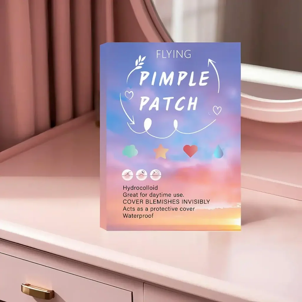 Patchuri anti acnee, set 72 bucăți - imagine 4