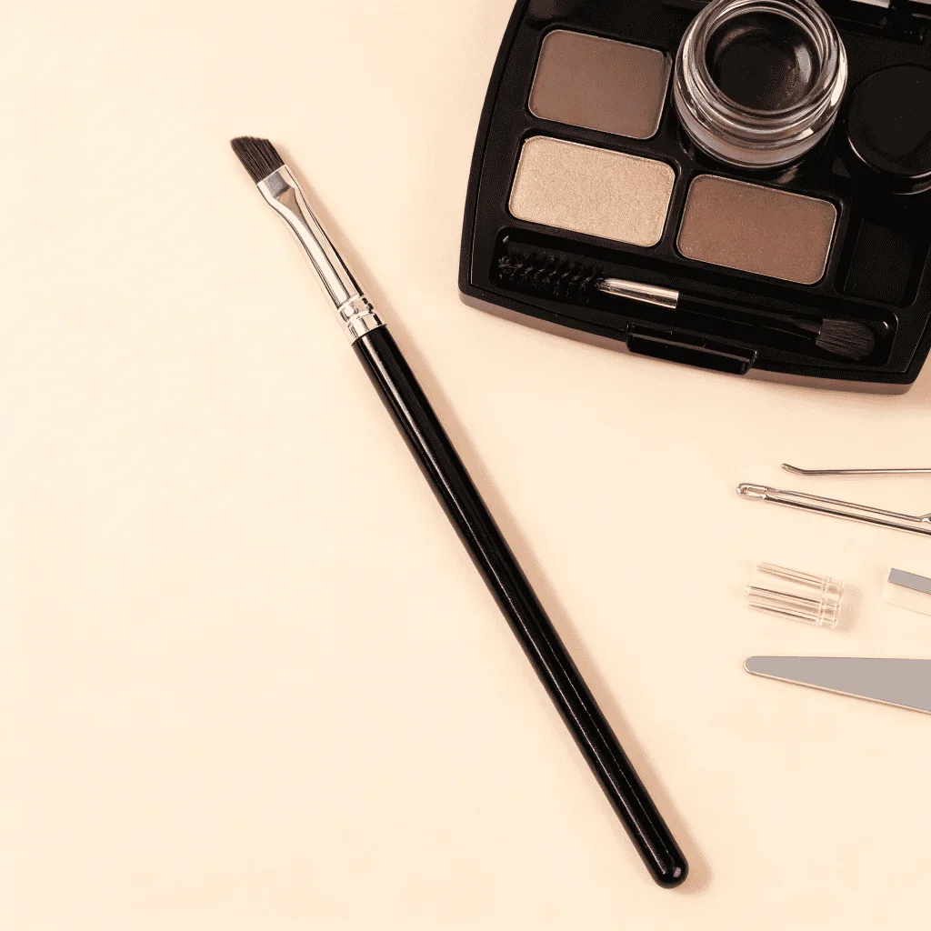 Pensulă pentru eyeliner, diverse culori - imagine 3