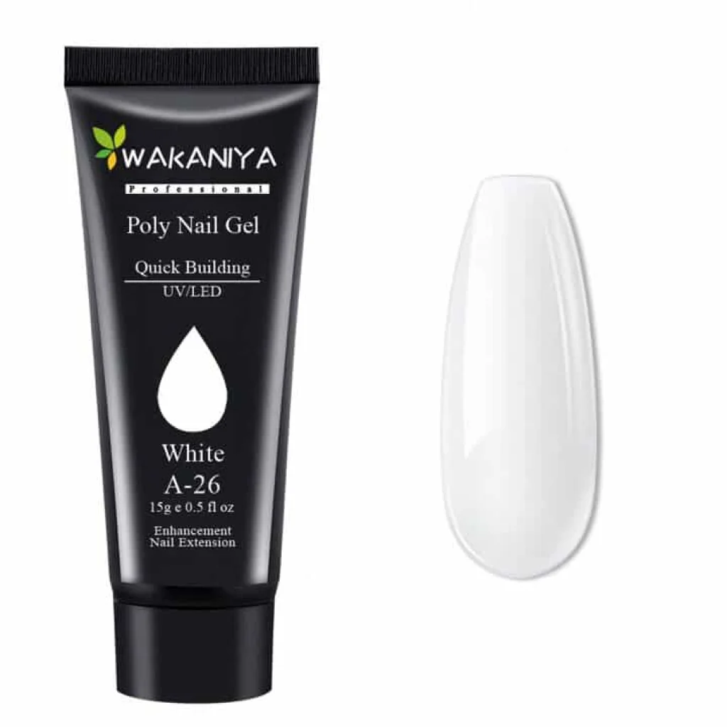 Poly Gel pentru Unghii UV , 15g - imagine 2