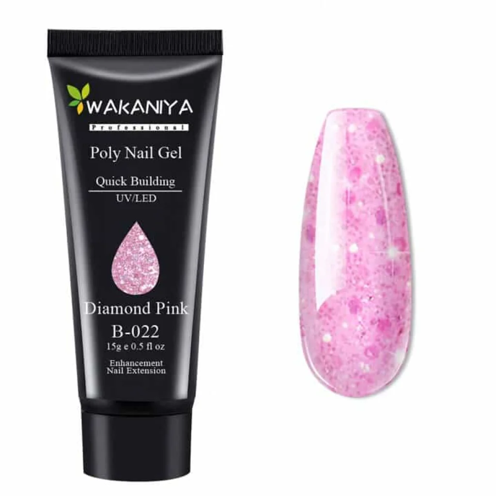 Poly Gel pentru Unghii UV , 15g