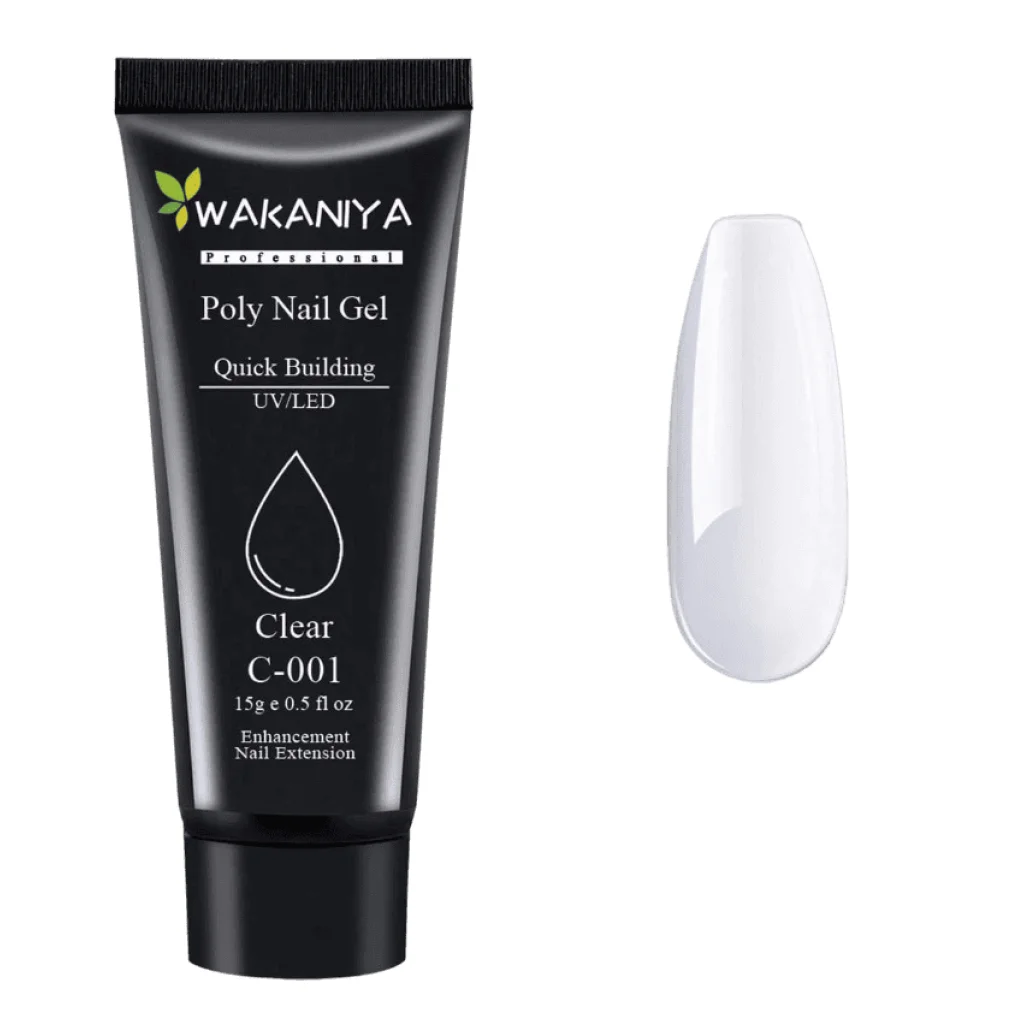 Poly Gel pentru Unghii UV , 15g - imagine 4