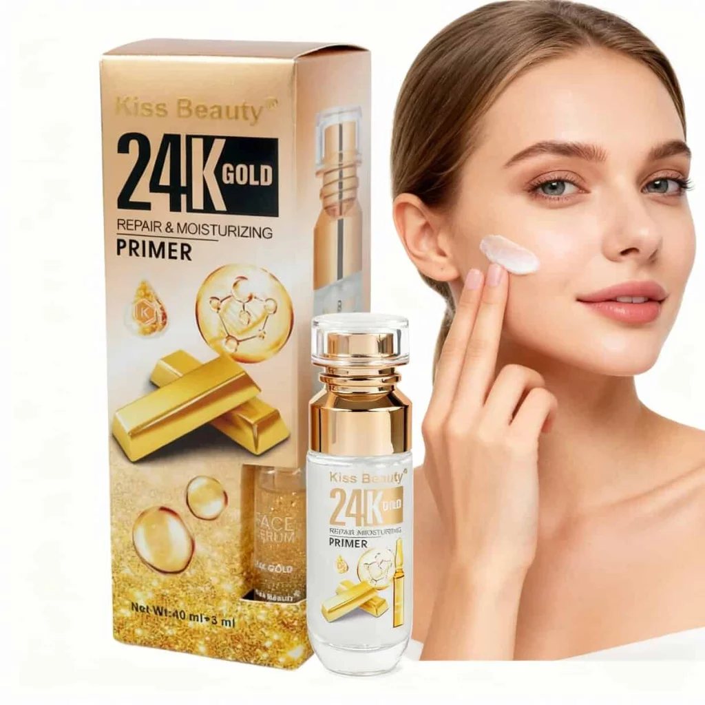 Primer 24K Aur pentru Hidratare și Reparație, 40 ml - imagine 2