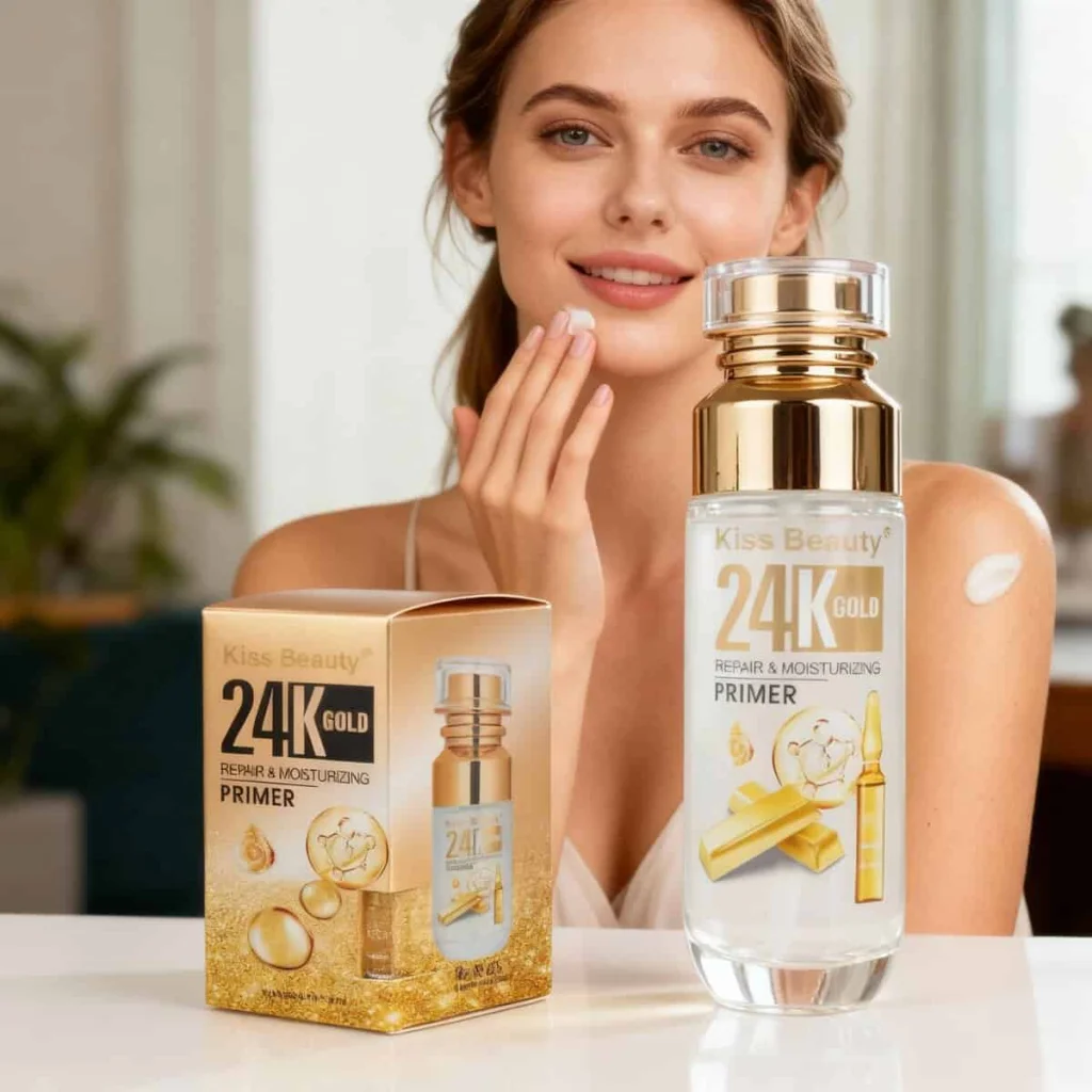 Primer 24K Aur pentru Hidratare și Reparație, 40 ml - imagine 3