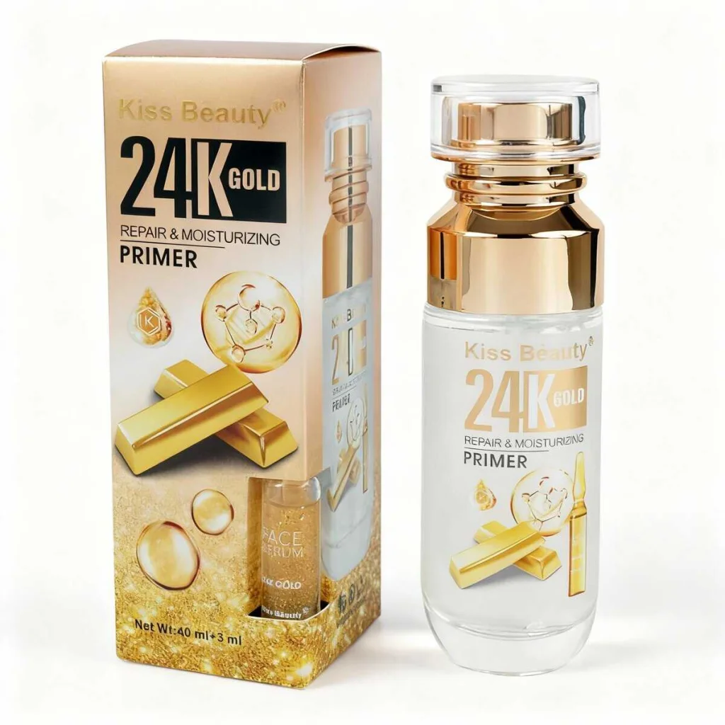 Primer 24K Aur pentru Hidratare și Reparație, 40 ml