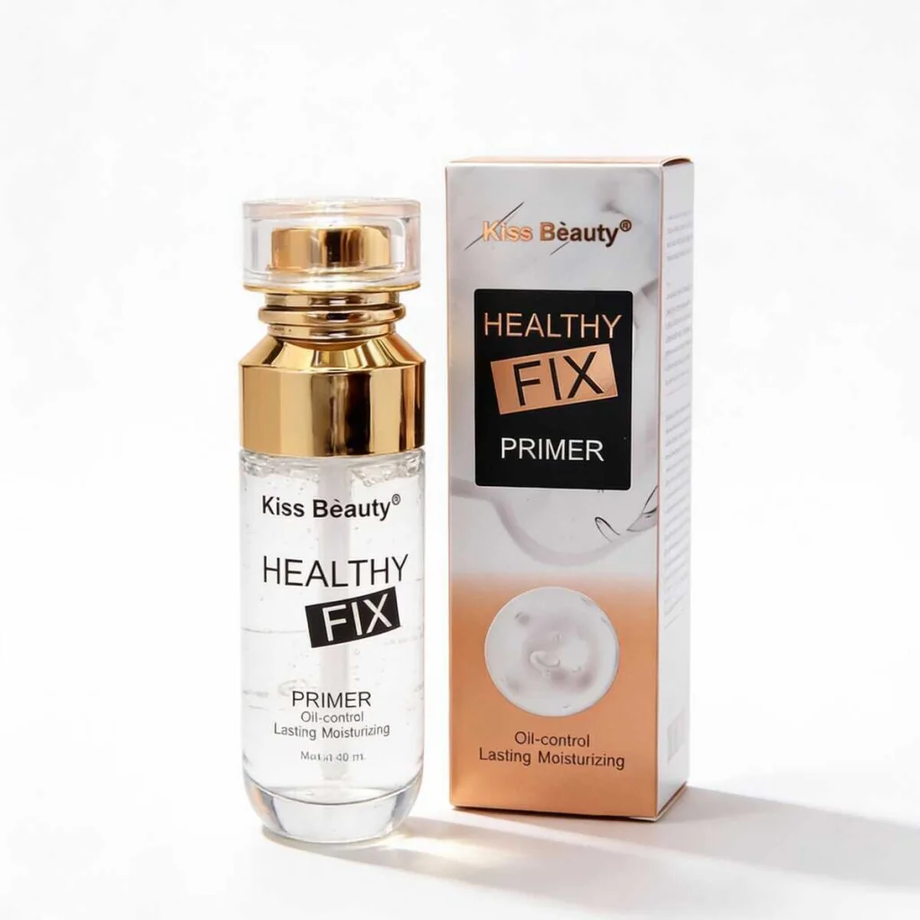 Primer Fix, 5 funcții, Kiss Beauty, 40 ml - imagine 3