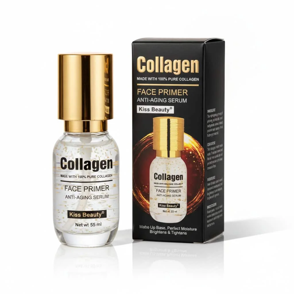 Primer ser cu colagen, Kiss Beauty, 55 ml