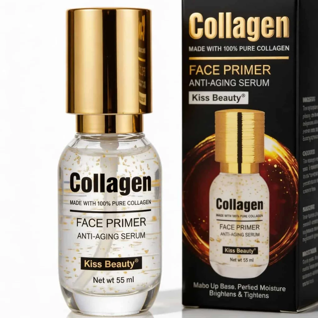 Primer ser cu colagen, Kiss Beauty, 55 ml - imagine 2